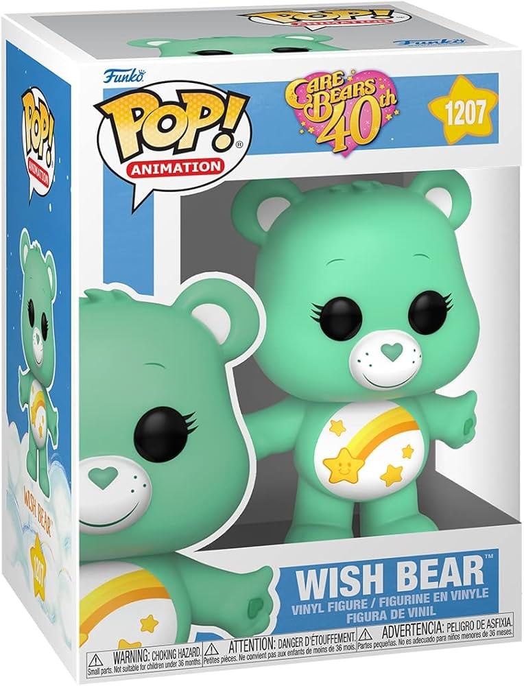 בובת פופ - Care Bears - Wish Bear #1207 בובת פופ - Care Bears - Wish Bear #1207