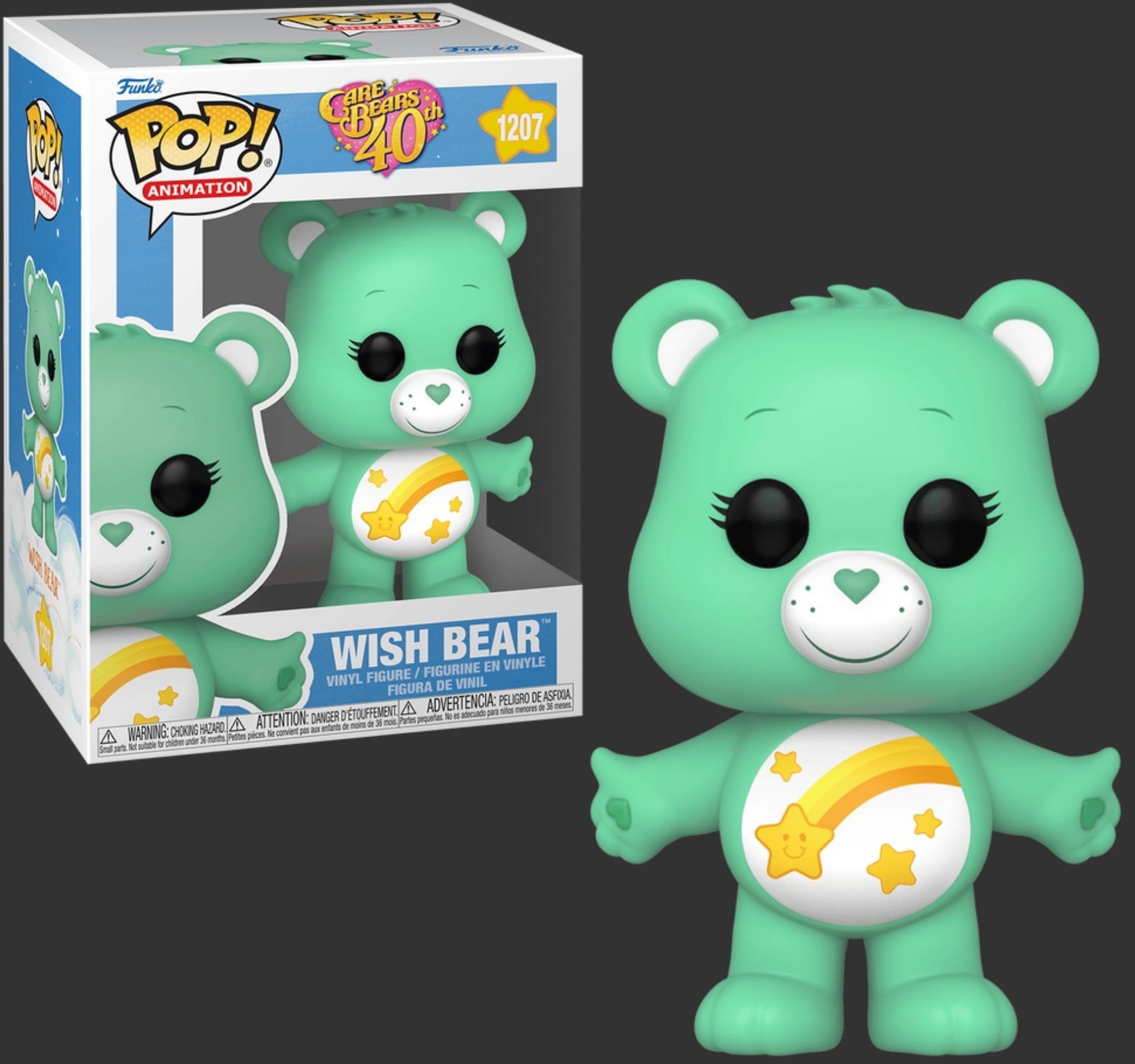 בובת פופ דובון אכפת לי Wish Bear #1207 – Care Bears בובת פופ דובון אכפת לי Wish Bear #1207 – Care Bears