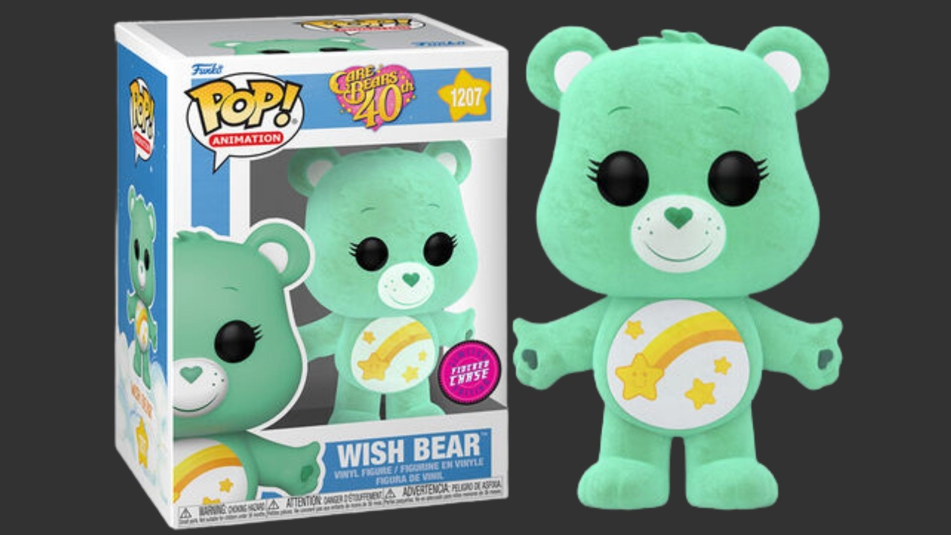 ���� ��� ����� ���� �� Wish Bear #1207 � Care Bears Chase