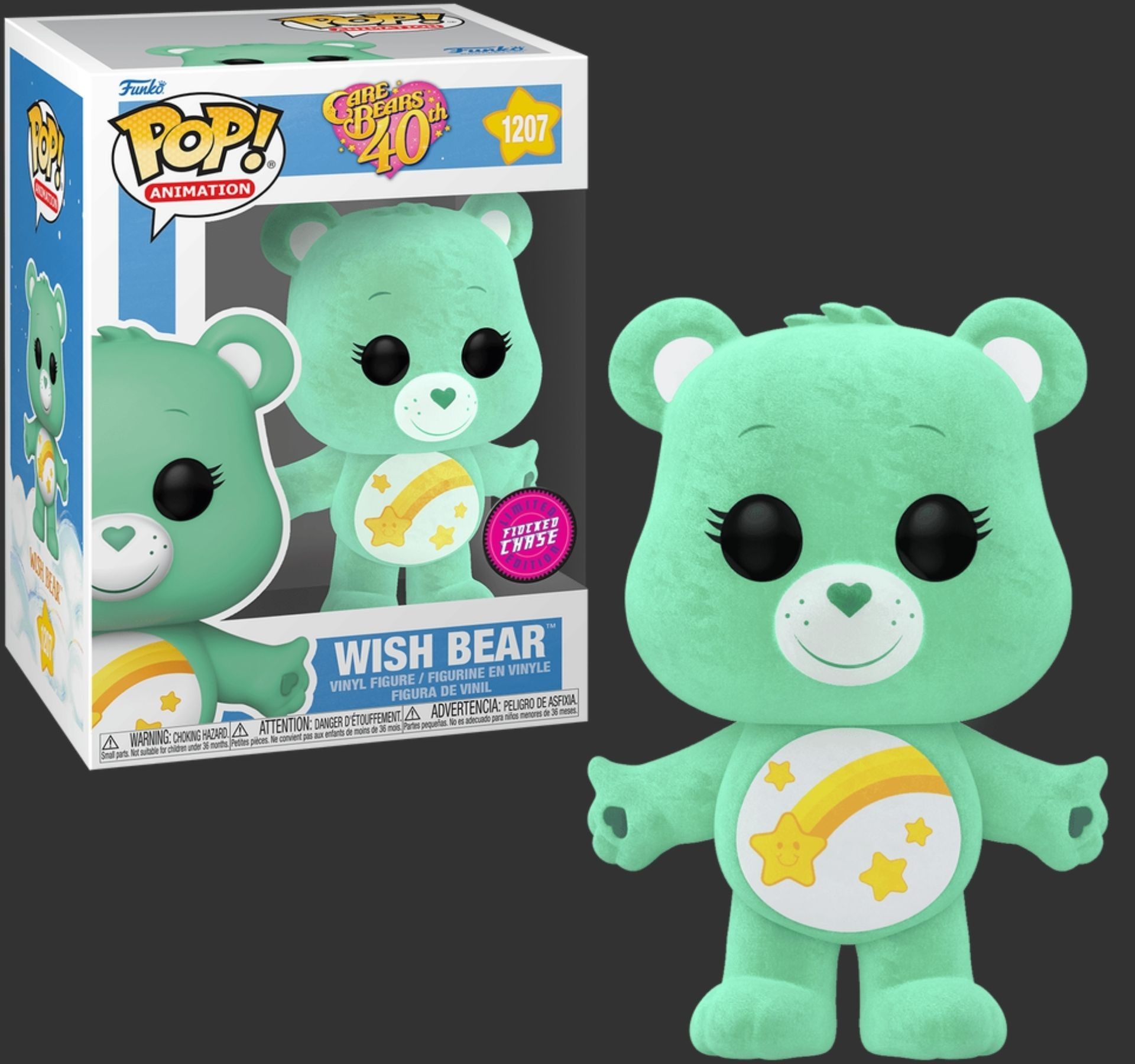 בובת פופ דובון אכפת לי Wish Bear #1207 – Care Bears Chase בובת פופ דובון אכפת לי Wish Bear #1207 – Care Bears Chase
