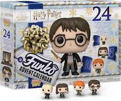 בובת פופ מארז 24 - Advent Calendar - Harry Potter #2 Pocket Pop בובת פופ מארז 24 - Advent Calendar - Harry Potter #2 Pocket Pop