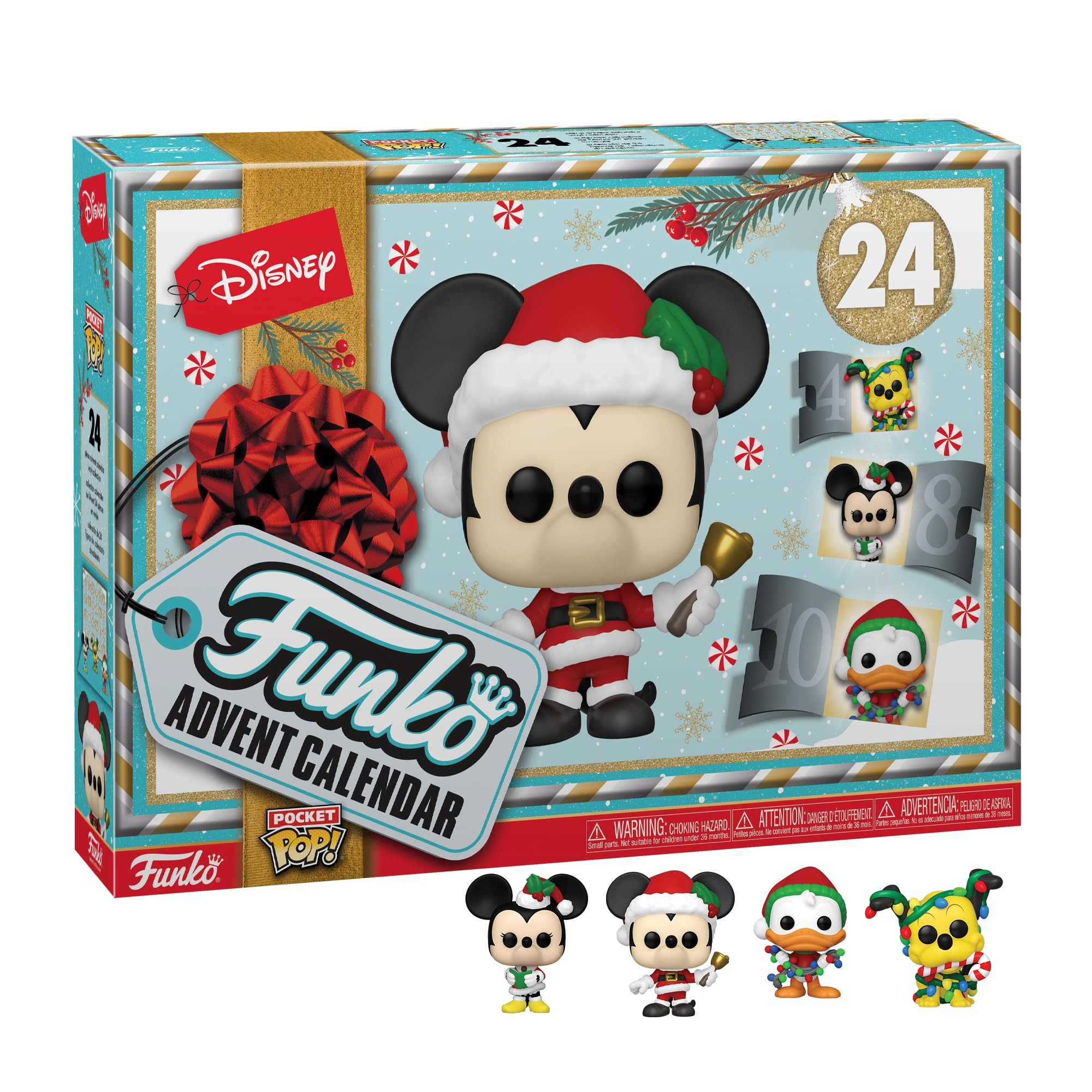 ���� ��� ���� 24 - Advent Calendar - Disney Holidays Pocket Pop