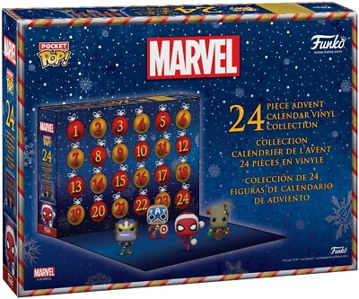 ���� ��� ���� 24 - Marvel Funko Advent Calendar