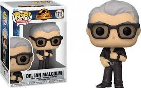 FUNKO POP! JURASSIC WORLD: DR.IAN MALCOLM 1213