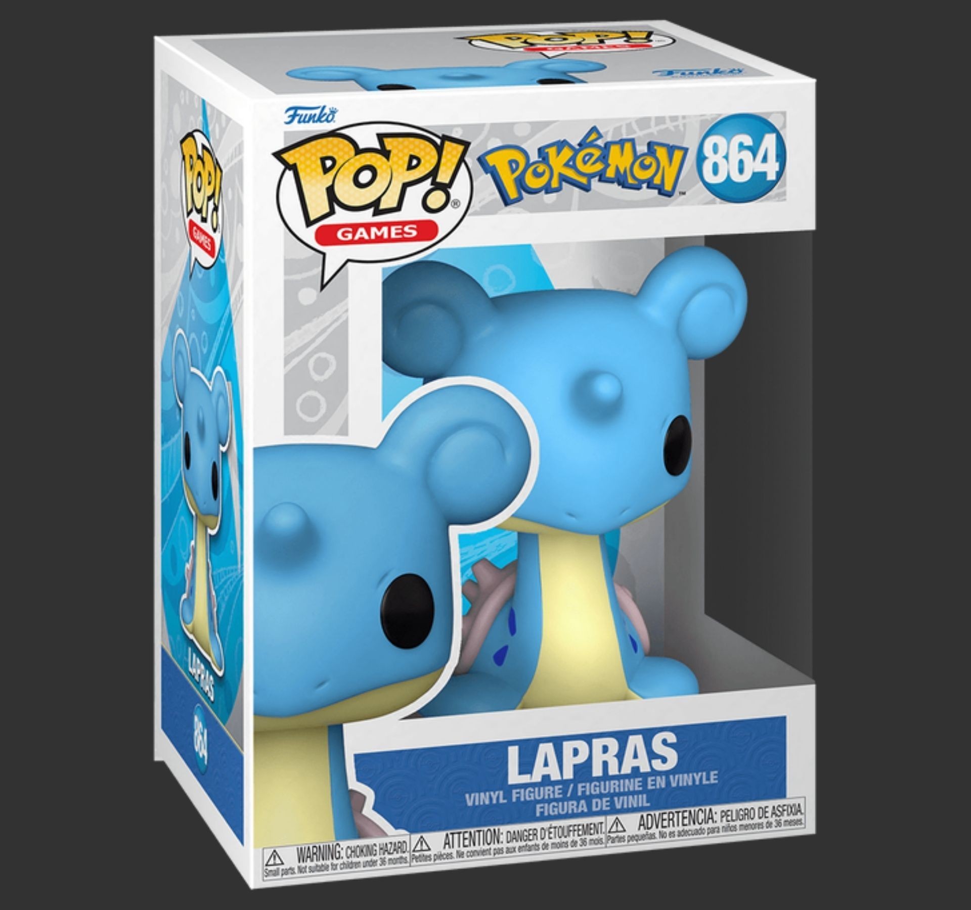 ���� ��� ������ � Lapras #864, Pokemon