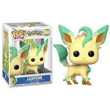 בובת פופ - Pokemon - Leafeon #866 בובת פופ - Pokemon - Leafeon #866