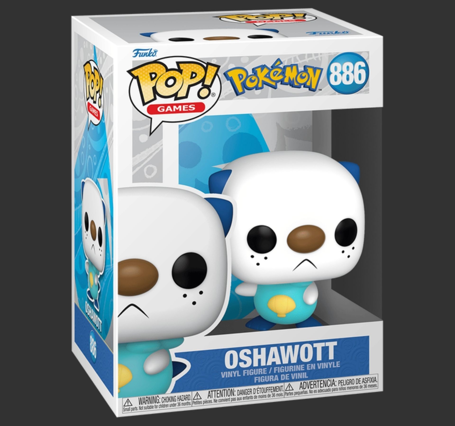 ���� ��� ������� � Oshawott #886, Pokemon