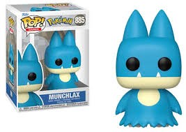 בובת פופ - Pokemon - Munchlax #885 בובת פופ - Pokemon - Munchlax #885
