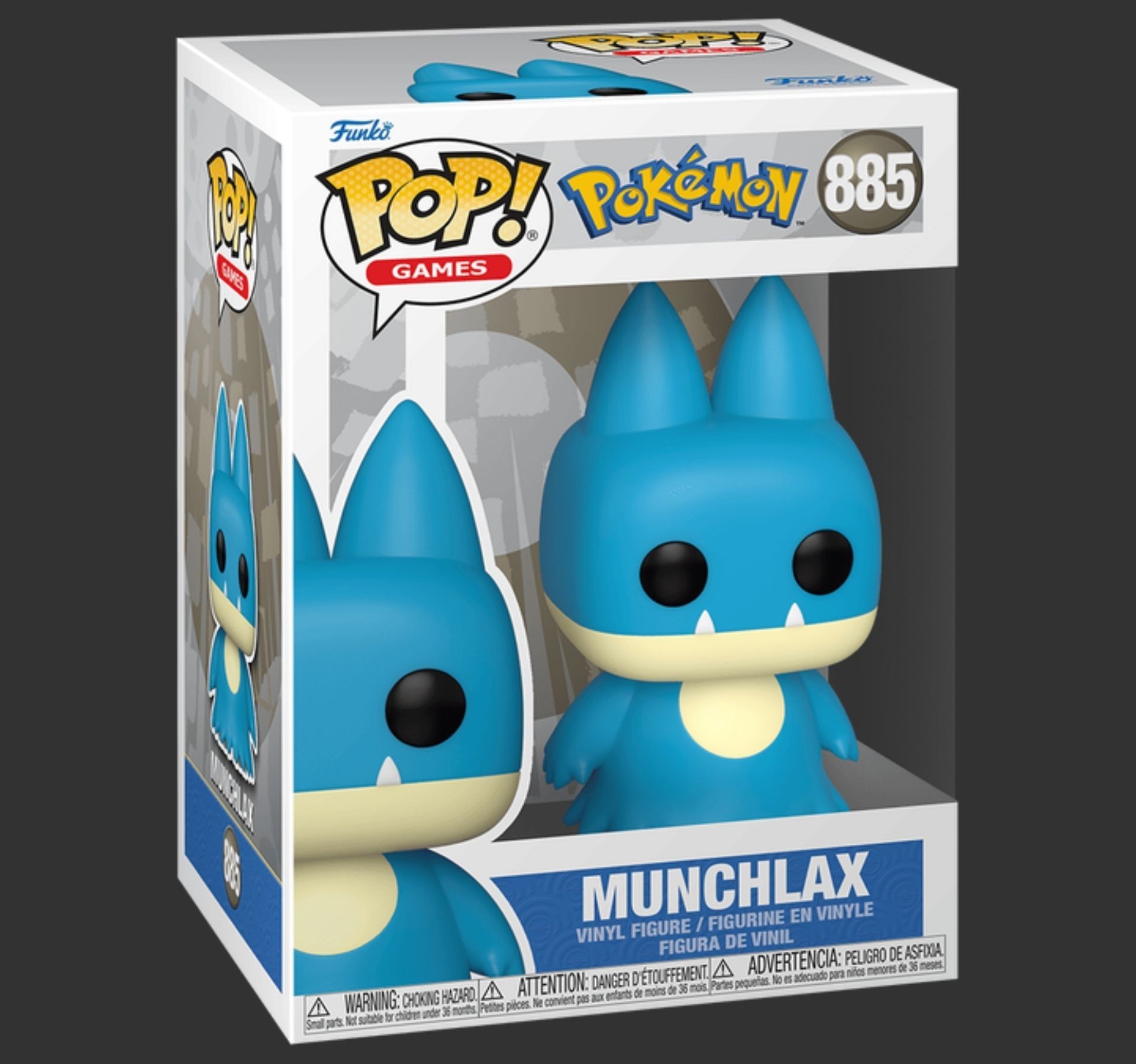 ���� ��� �������� � Munchlax #885, Pokemon