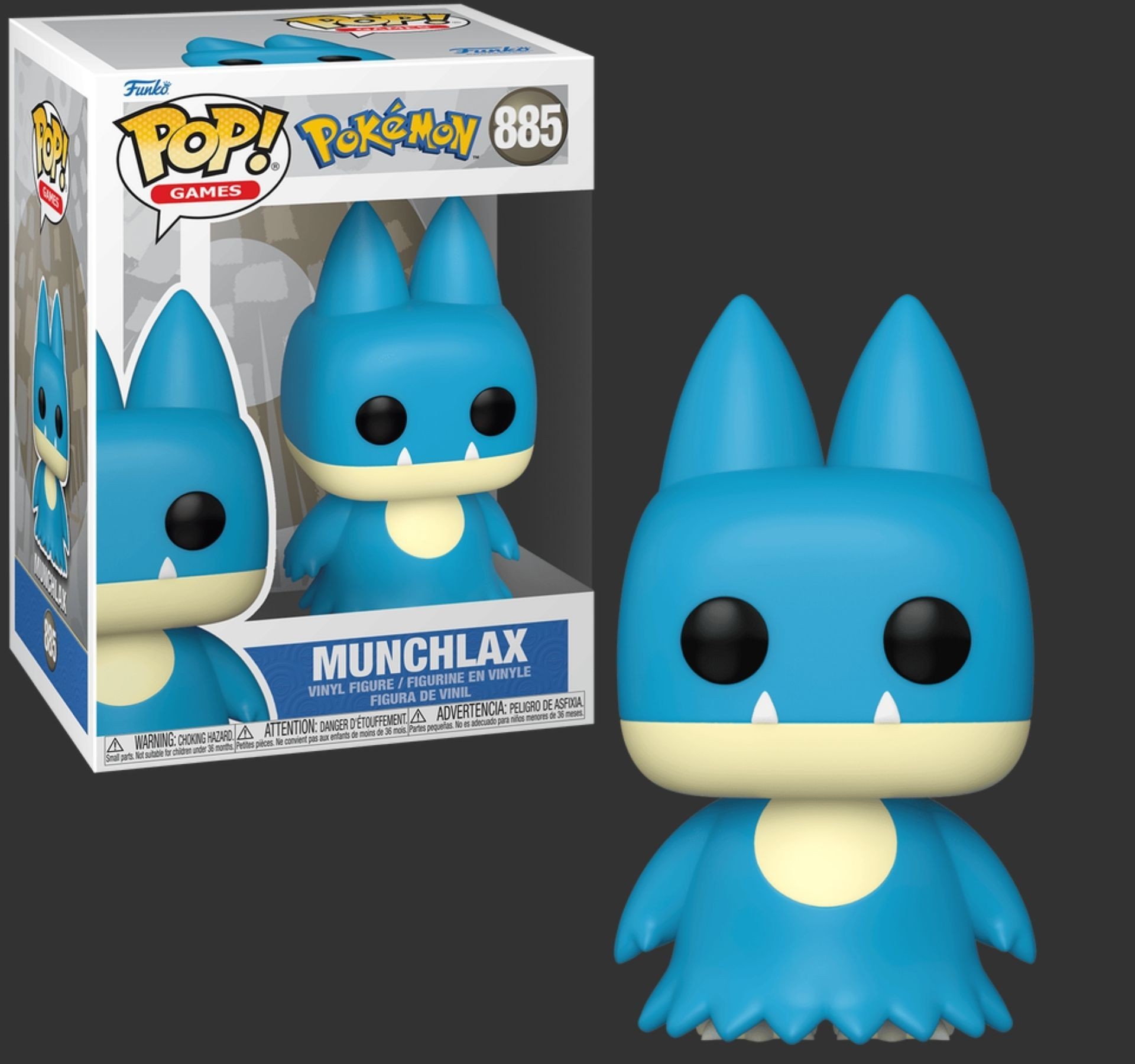 ���� ��� �������� � Munchlax #885, Pokemon