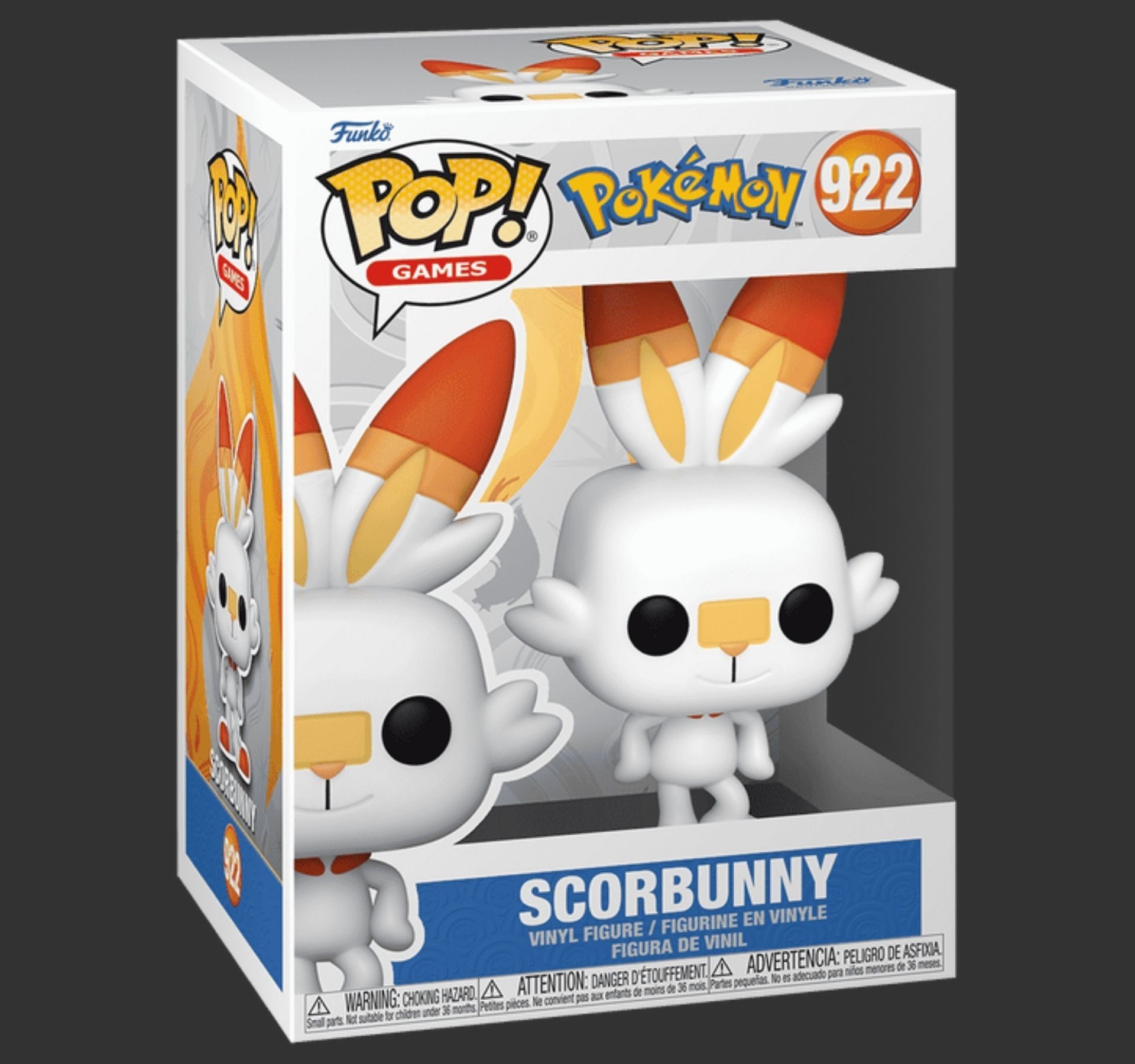 ���� ��� �������� � Scorbunny #922, Pokemon