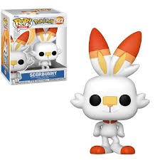 ���� ��� - Pokemon - Scorbunny #922