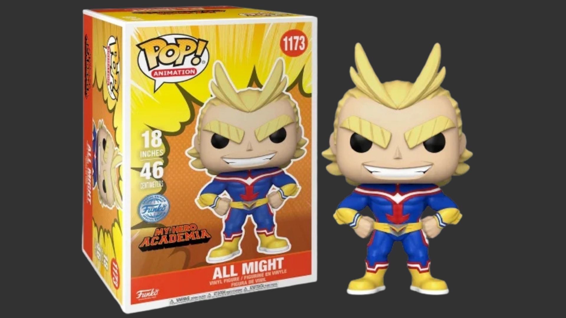 ���� ��� 18" ���� - My Hero Academia - All Might #1173