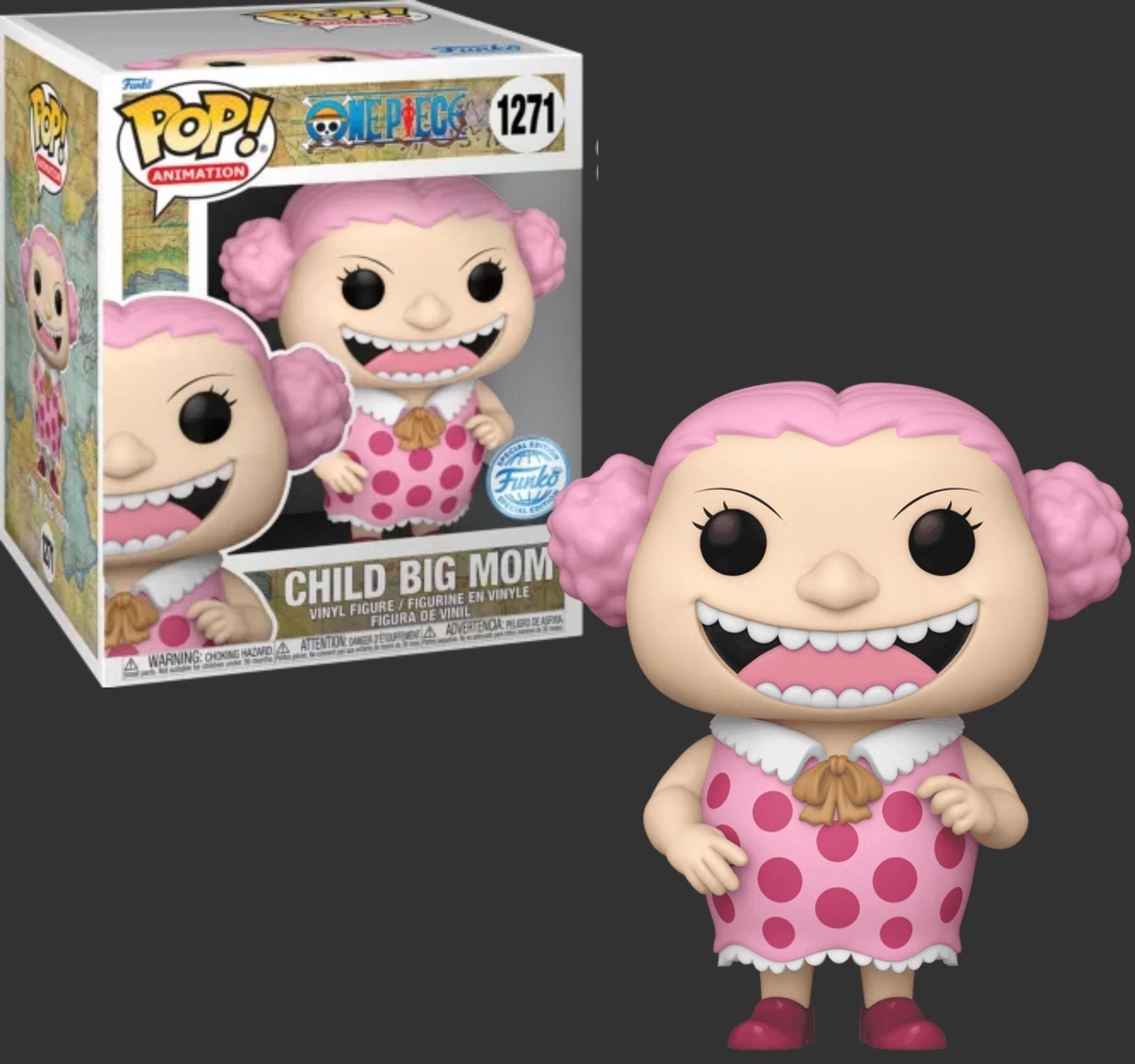 ���� ��� 6 ����� ��� ��� ���� � Big Mom (Young) #1271, One Piece
