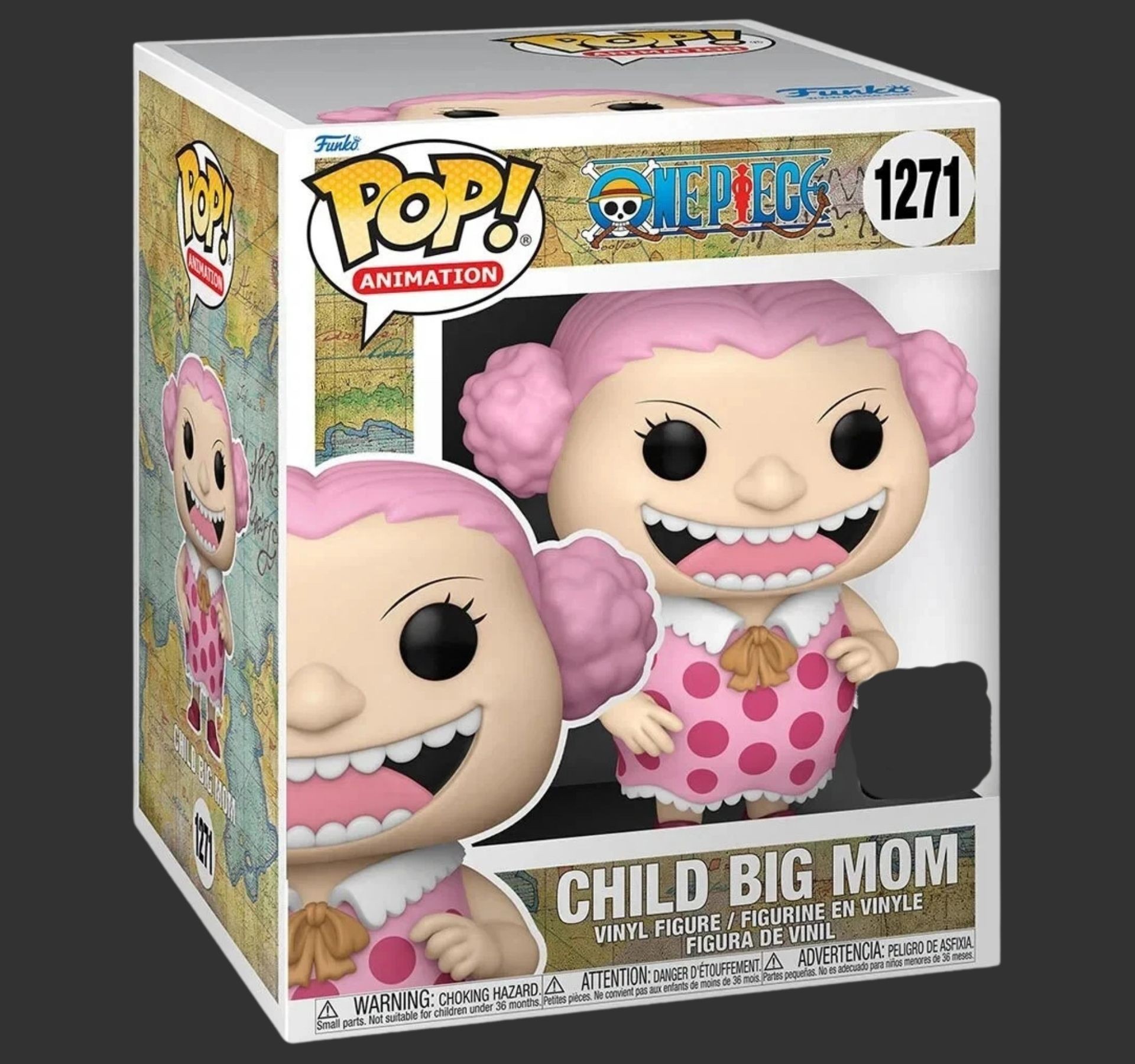 ���� ��� 6 ����� ��� ��� ���� � Big Mom (Young) #1271, One Piece