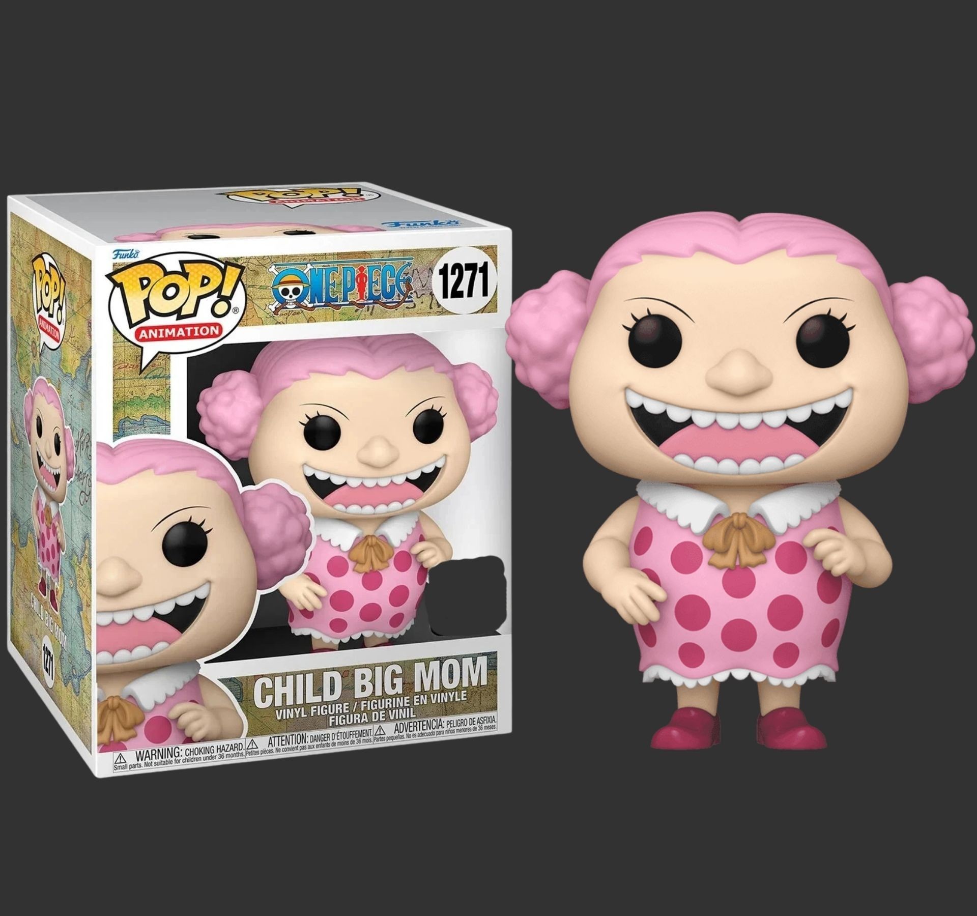 ���� ��� 6 ����� ��� ��� ���� � Big Mom (Young) #1271, One Piece