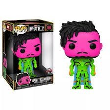 FUNKO POP! MCU Blacklight: INFINITY KILLMONGER 1058 spl FUNKO POP! MCU Blacklight: INFINITY KILLMONGER 1058 spl