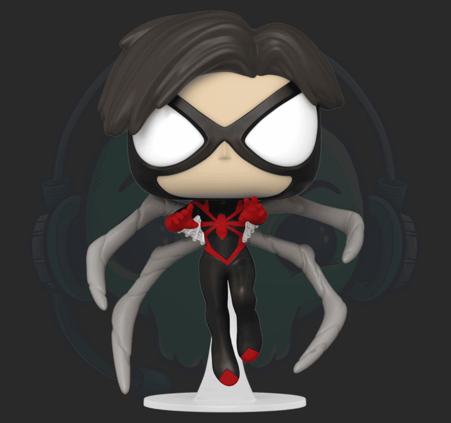 Funko Pop Marvel Beyond Amazing Spider Woman Mattie Franklin se 1020