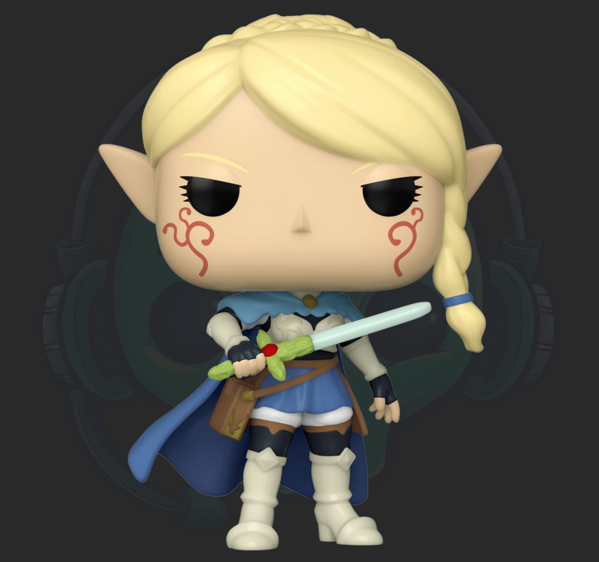 Funko Pop BLACK CLOVER CHARLOTTE 1155 se chase