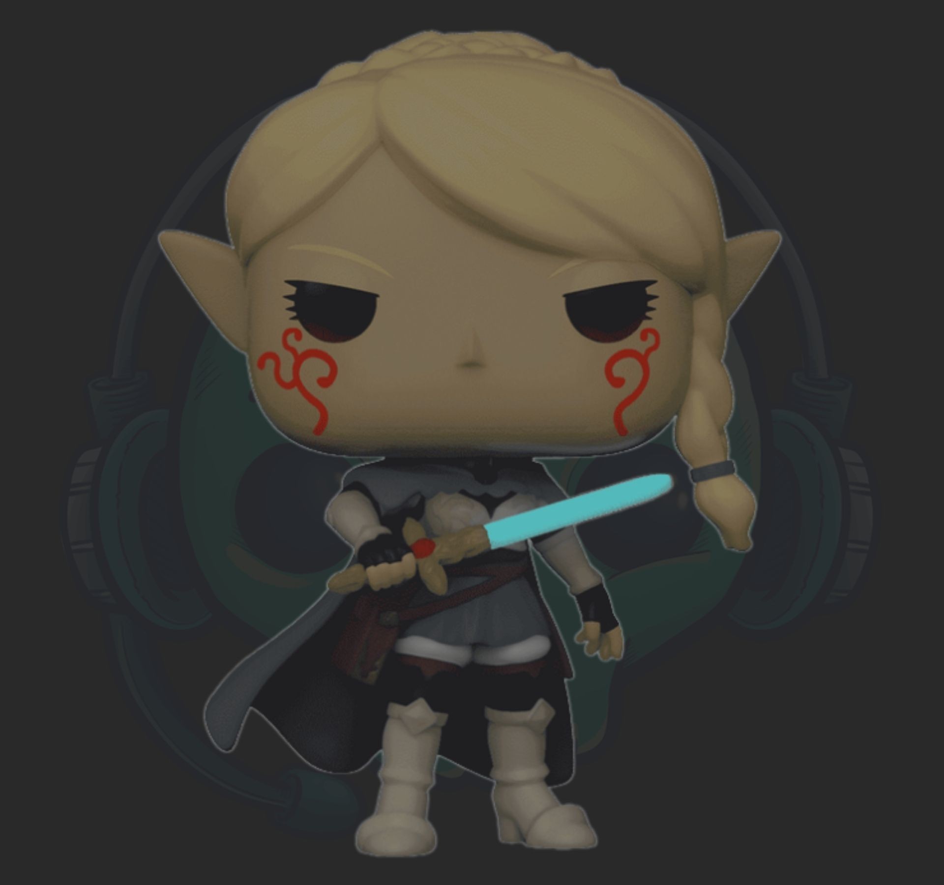 Funko Pop BLACK CLOVER CHARLOTTE 1155 se chase