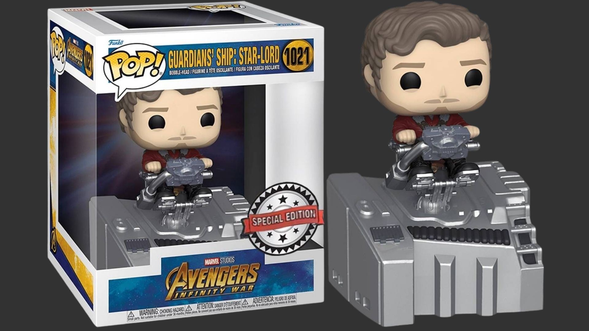 ���� ��� ���� ���� ���� ������� � Guardians Ship with Star-Lord #1021 Special Edition, Marvel Avengers Infinity War