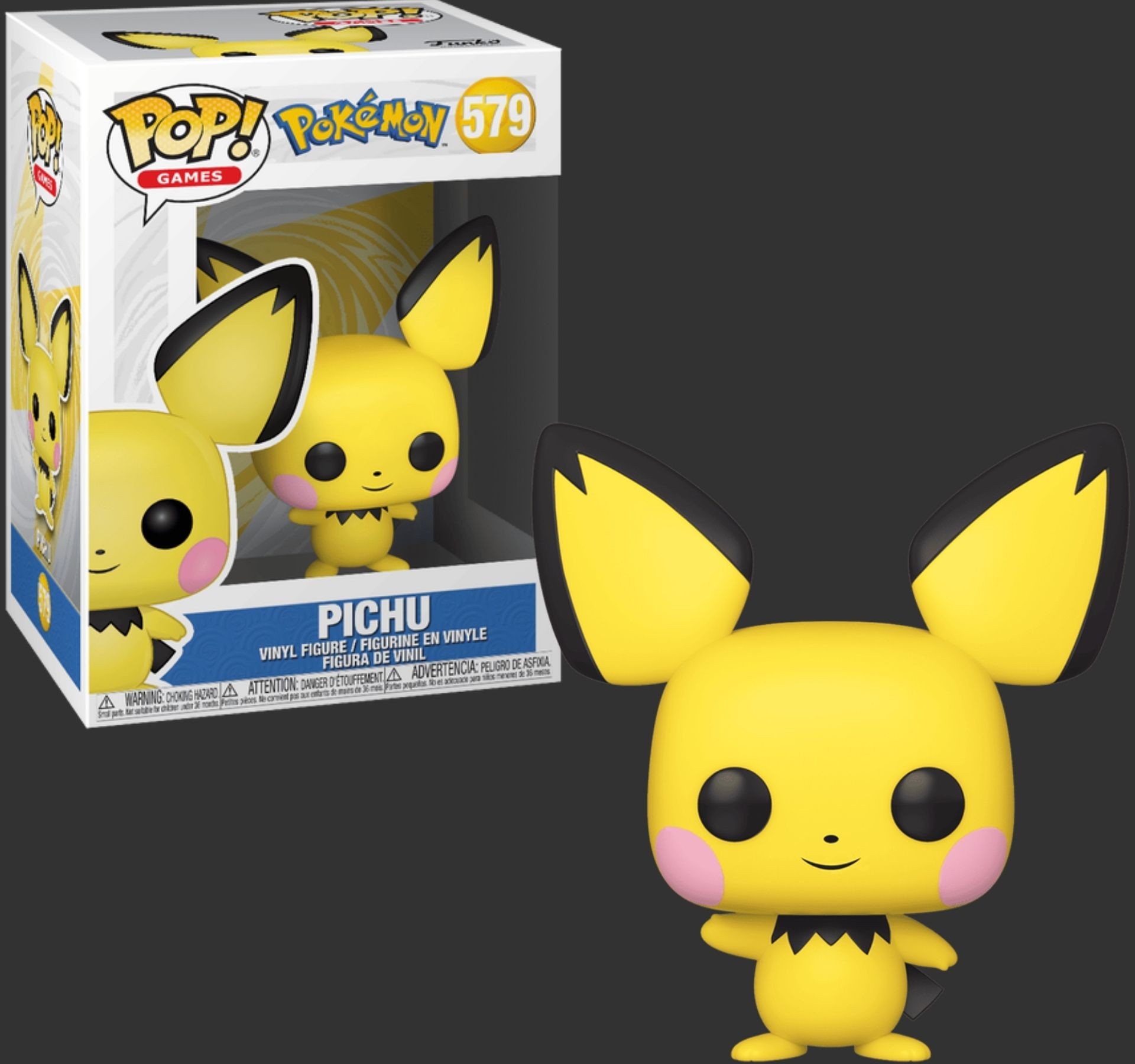 Funko Pop Pokemon Pichu 579