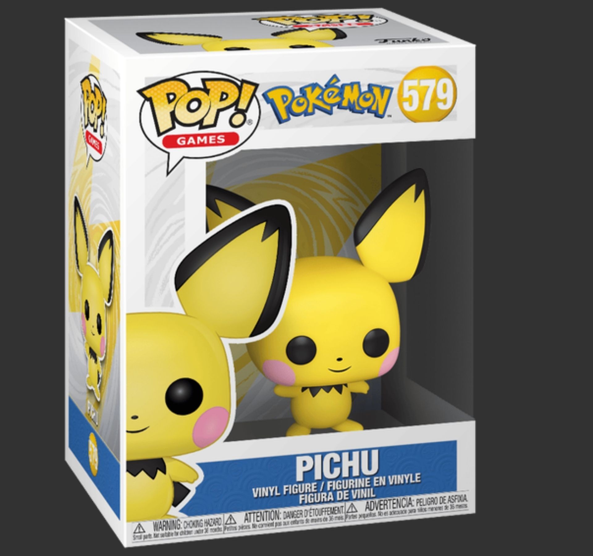 Funko Pop Pokemon Pichu 579