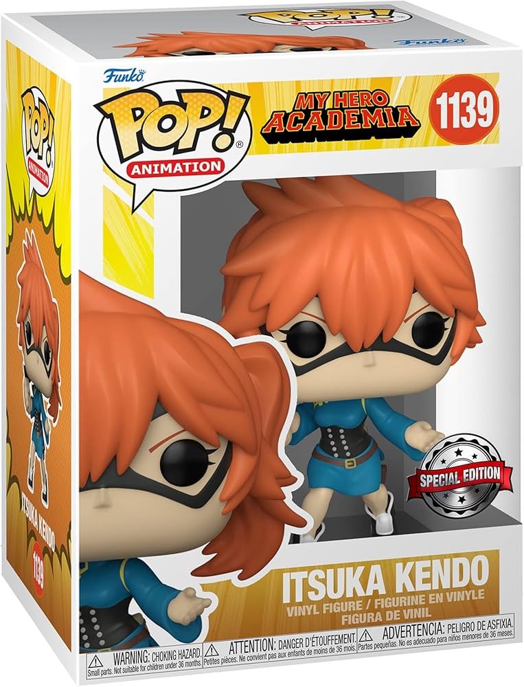 FUNKO POP! HERO ACADEMIA: ITSUKA KENDO 1139 special