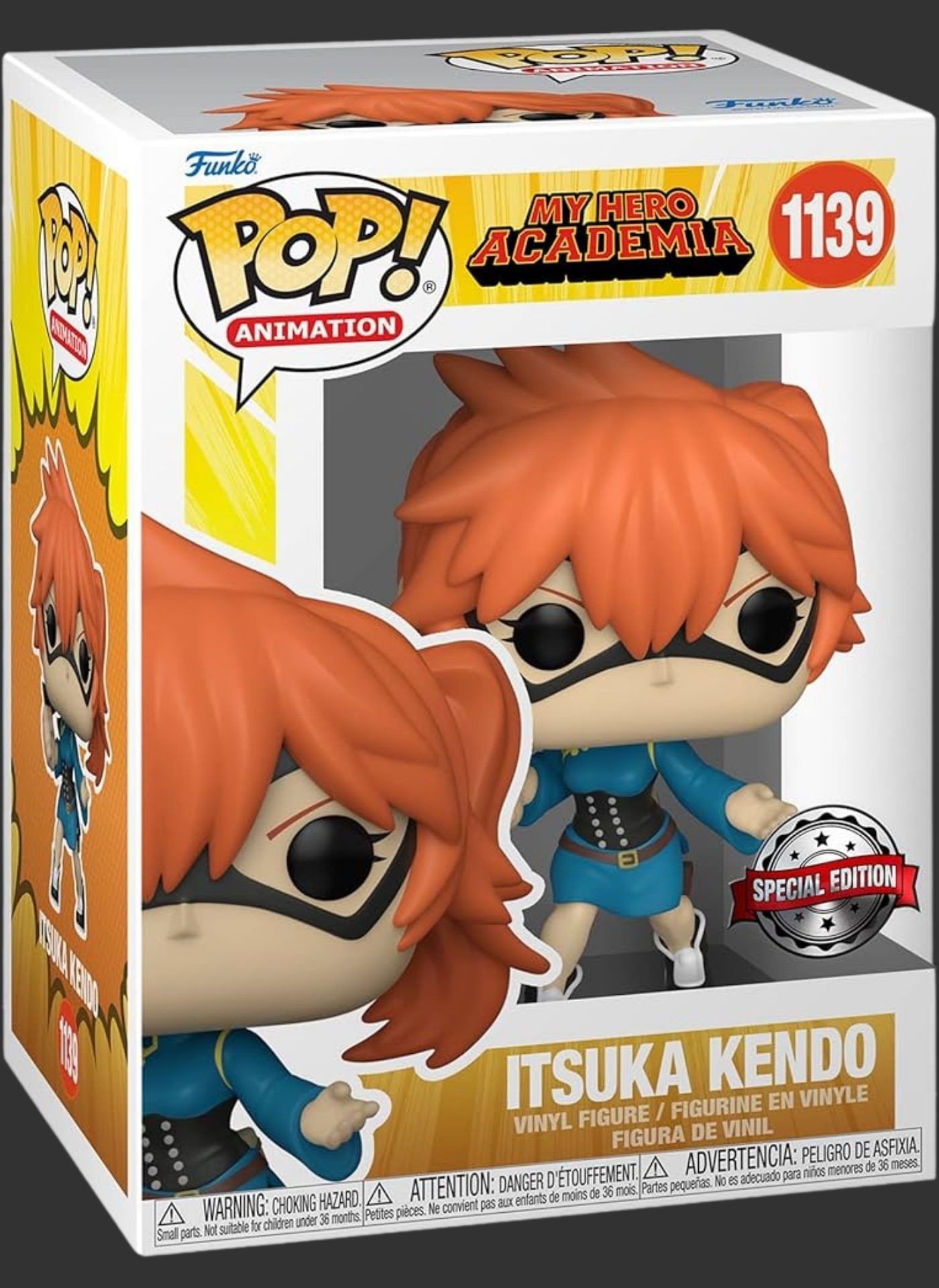 בובת פופ - FUNKO POP! MY HERO ACADEMIA: ITSUKA KENDO 1139 special בובת פופ - FUNKO POP! MY HERO ACADEMIA: ITSUKA KENDO 1139 special