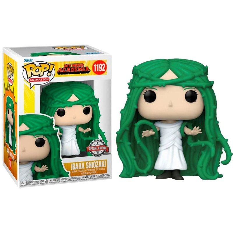 ���� ��� - My Hero Academia Ibara Shiozaki #1192 SE