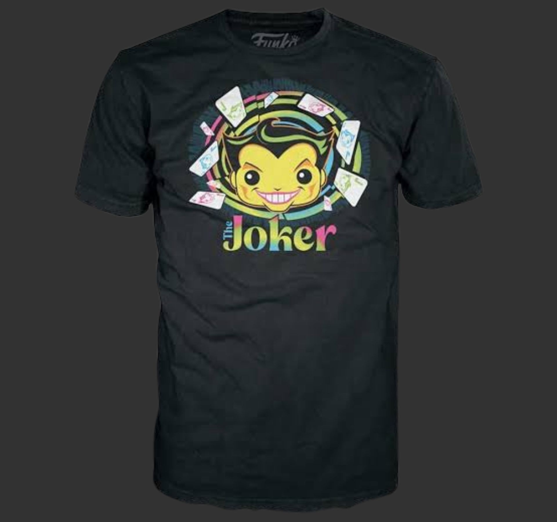 ���� ��� ������ - Batman the Animated Series - the Joker Blacklight #370 Pop & Tees Size S