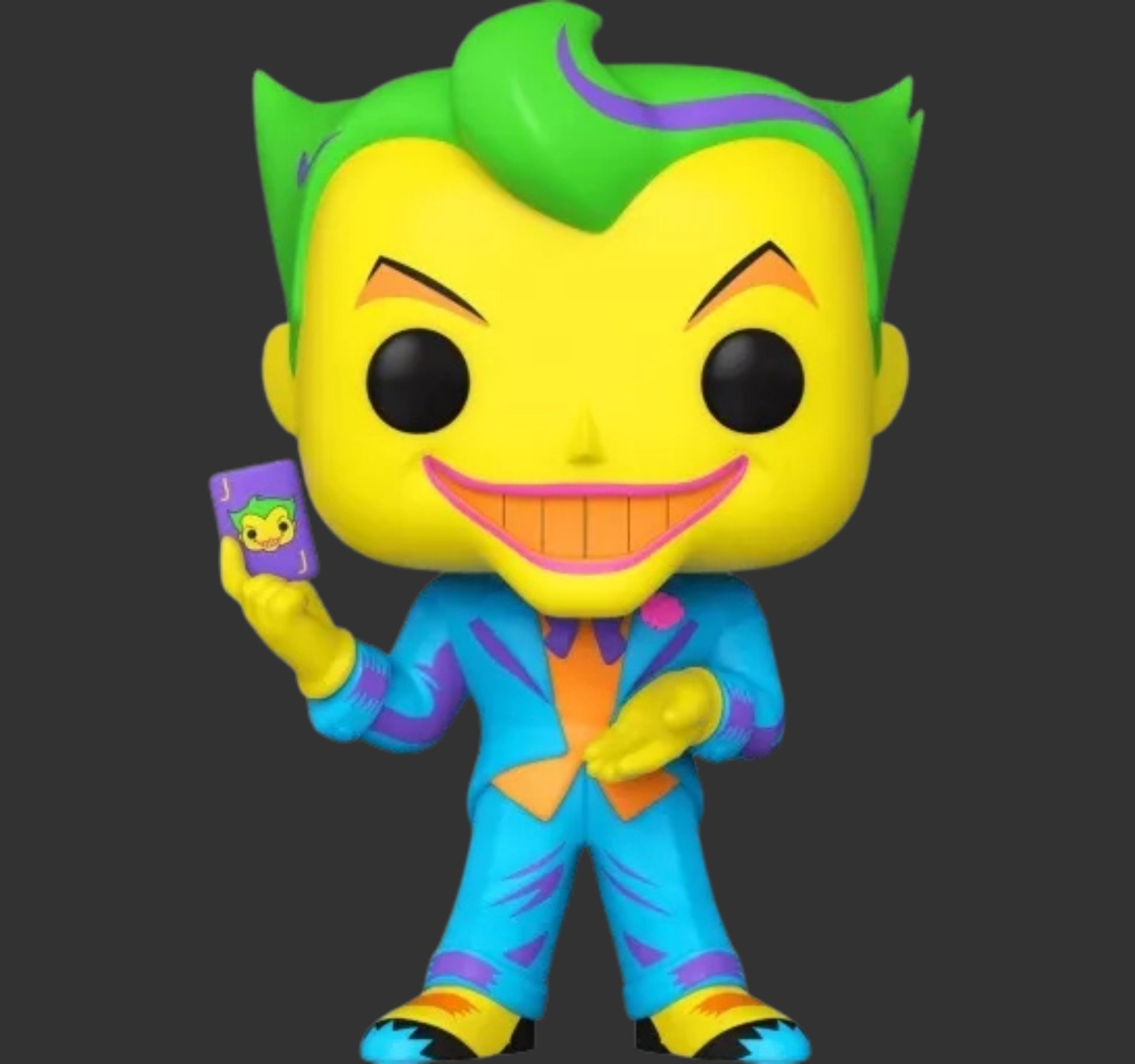 ���� ��� ������ - Batman the Animated Series - the Joker Blacklight #370 Pop & Tees Size L