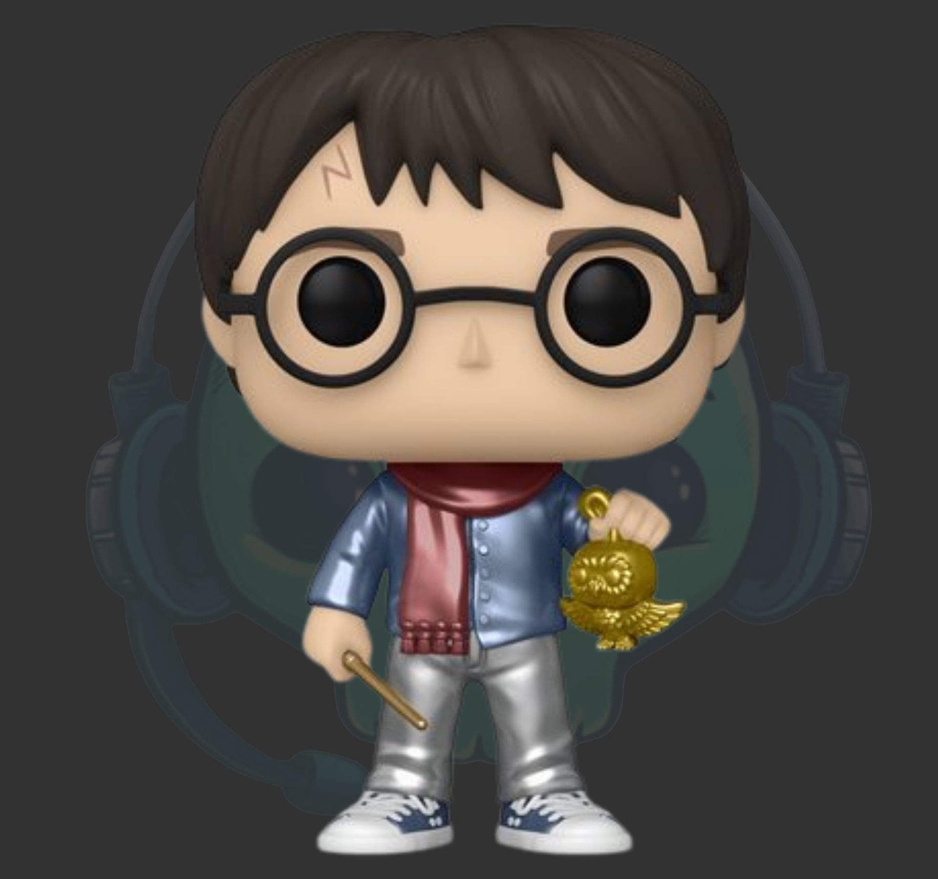 Funko Pop and Tee Harry Potter 122 Metallic 