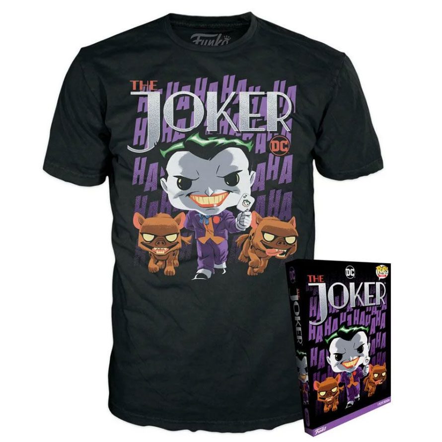 FUNKO TEES! DC: the JOKER L