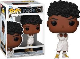 ���� ��� - Marvel Black Panther Wakanda Foerver - Shuri in White #1174