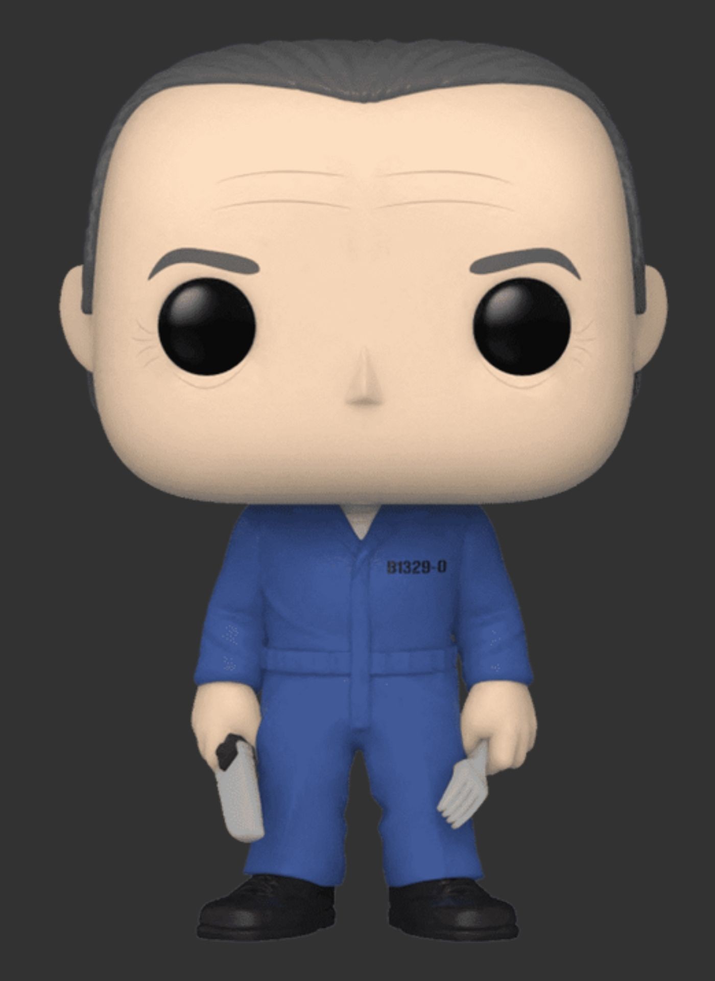 ���� ��� ������ ���� � Hannibal Lecter Blue Jumpsuit #1248, The Silence of the Lambs