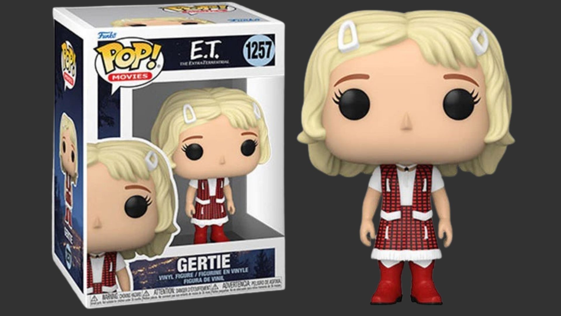 בובת פופ גרטי – Gertie #1257, E.T. The Extra-Terrestrial בובת פופ גרטי – Gertie #1257, E.T. The Extra-Terrestrial