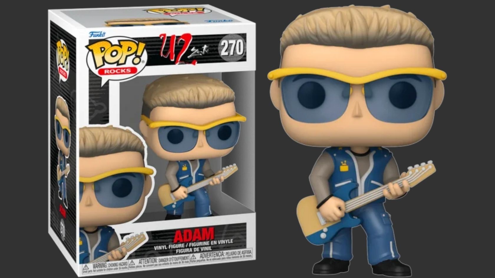 ���� ��� ��� ������� � Adam Clayton #270, U2