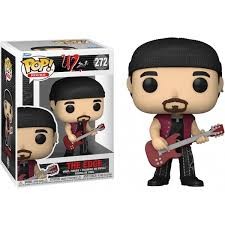 בובת פופ - U2 The edge #272 בובת פופ - U2 The edge #272