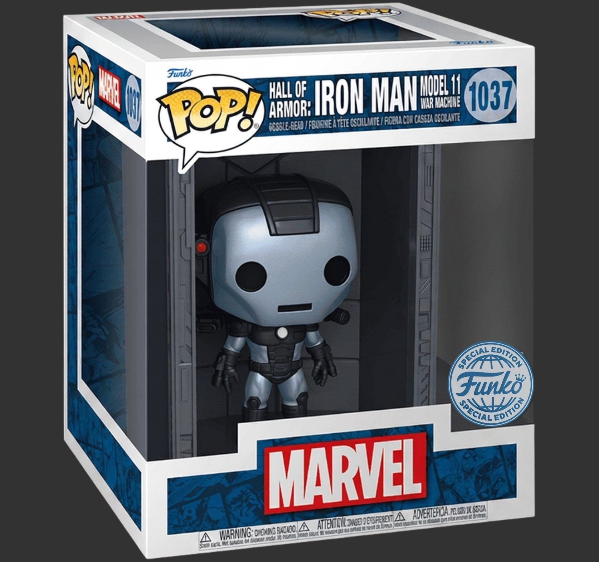 ���� ��� 6 ����� ��� ���� Hall of Armor � Iron Man Hall of Armor Model 11 War Machine #1037 Special Edition, Marvel