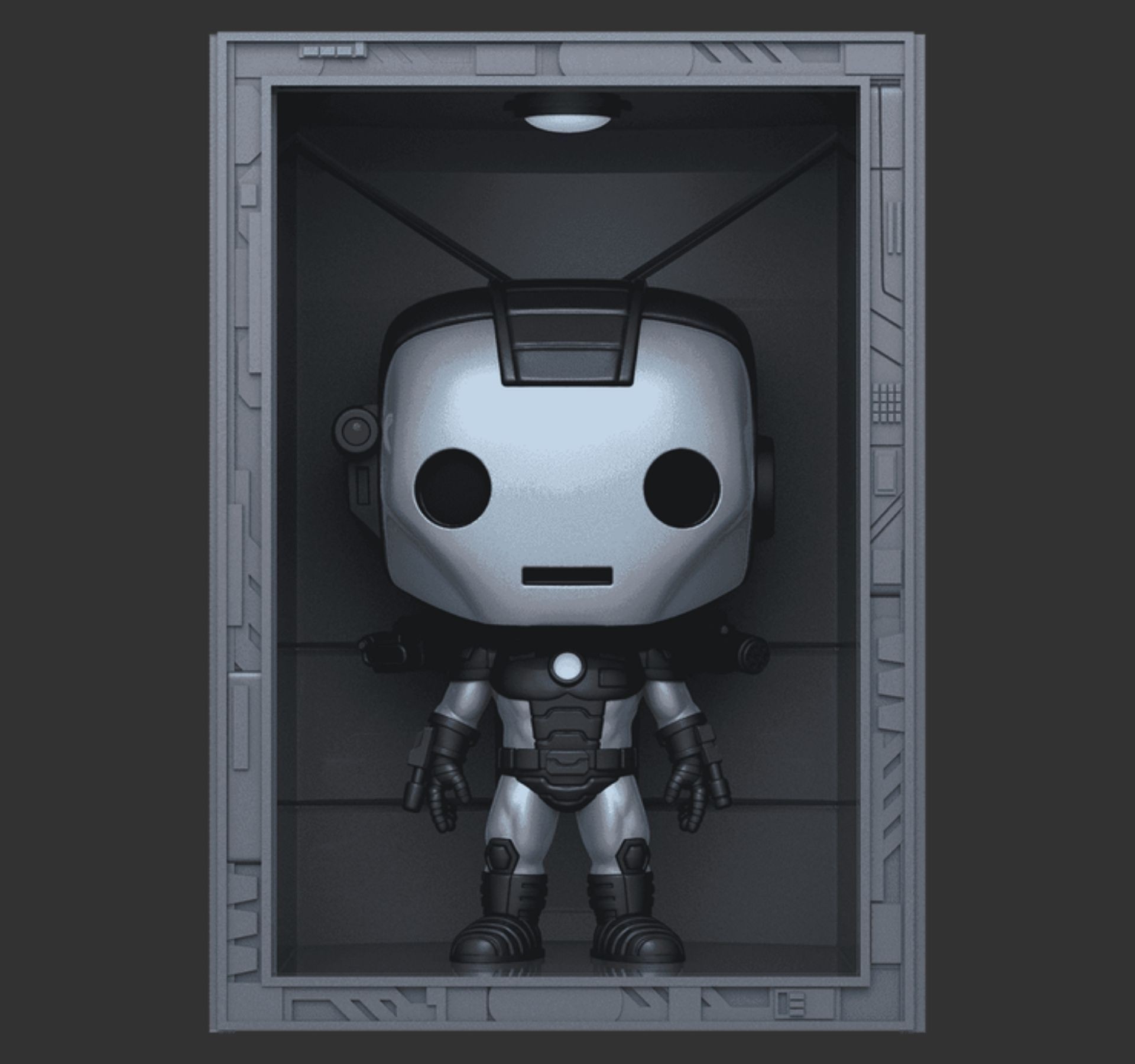 ���� ��� 6 ����� ��� ���� Hall of Armor � Iron Man Hall of Armor Model 11 War Machine #1037 Special Edition, Marvel