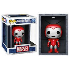 ���� ��� ����� - Marvel - Iron Man Model 8 Hall of Armor #138 Special edition