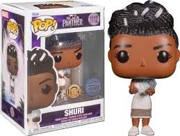 בובת פופ - Marvel Black Panther - Shuri #1112 Special edition Legacy Collection בובת פופ - Marvel Black Panther - Shuri #1112 Special edition Legacy Collection