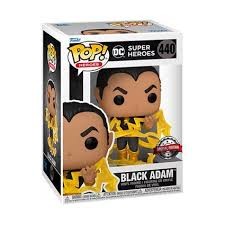 בובת פופ - DC Super Heroes - Black Adam #440 Special edition בובת פופ - DC Super Heroes - Black Adam #440 Special edition