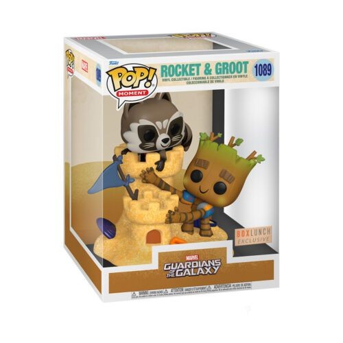 ���� ��� - Moment - Marvel Rocket & Groot #1089 Special edition