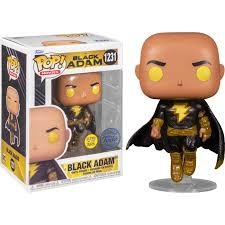 בובת פופ - DC Black Adam - Black Adam #1231 Special edition Gid בובת פופ - DC Black Adam - Black Adam #1231 Special edition Gid