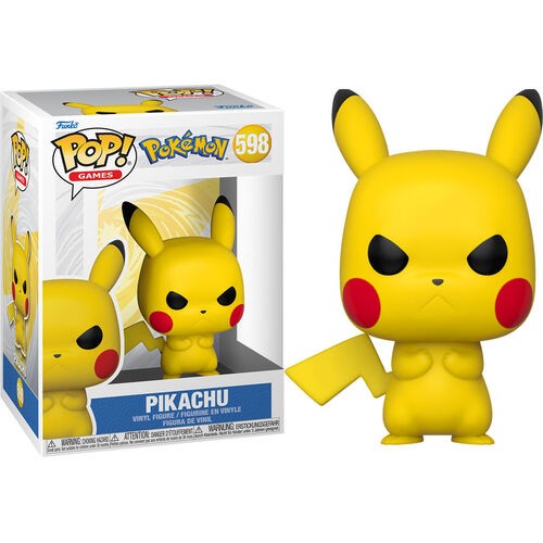 בובת פופ - Pokemon Pikachu #598 בובת פופ - Pokemon Pikachu #598