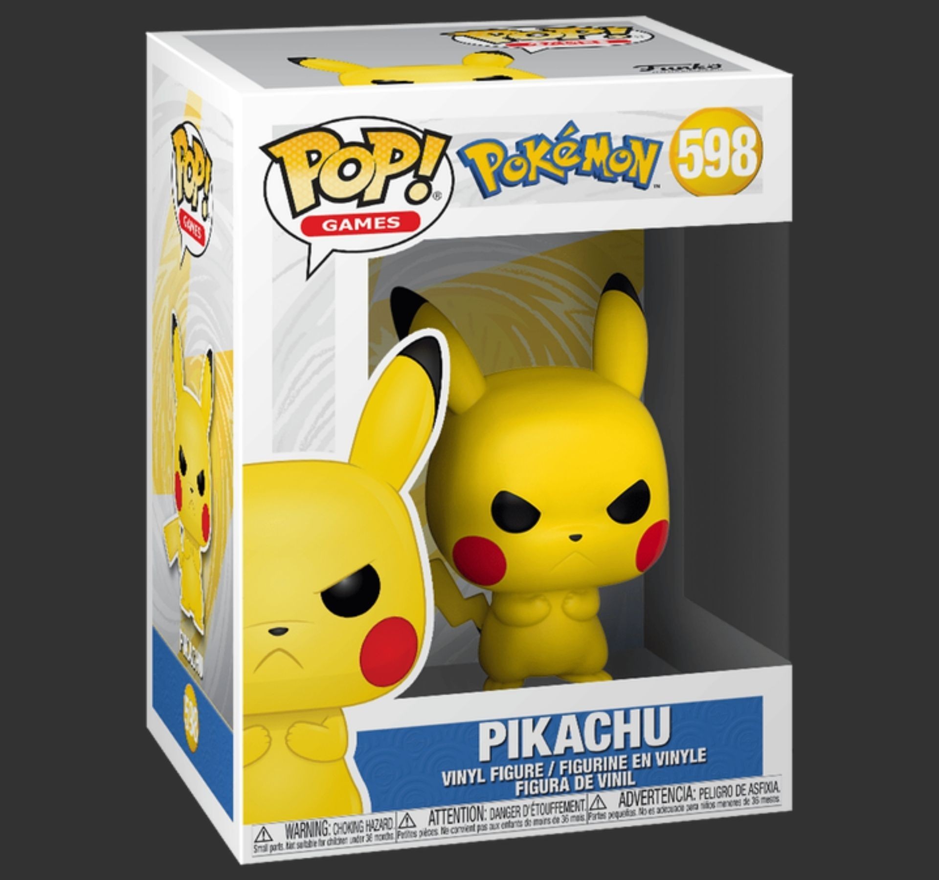 ���� ��� ������� � Pikachu #598, Pokemon