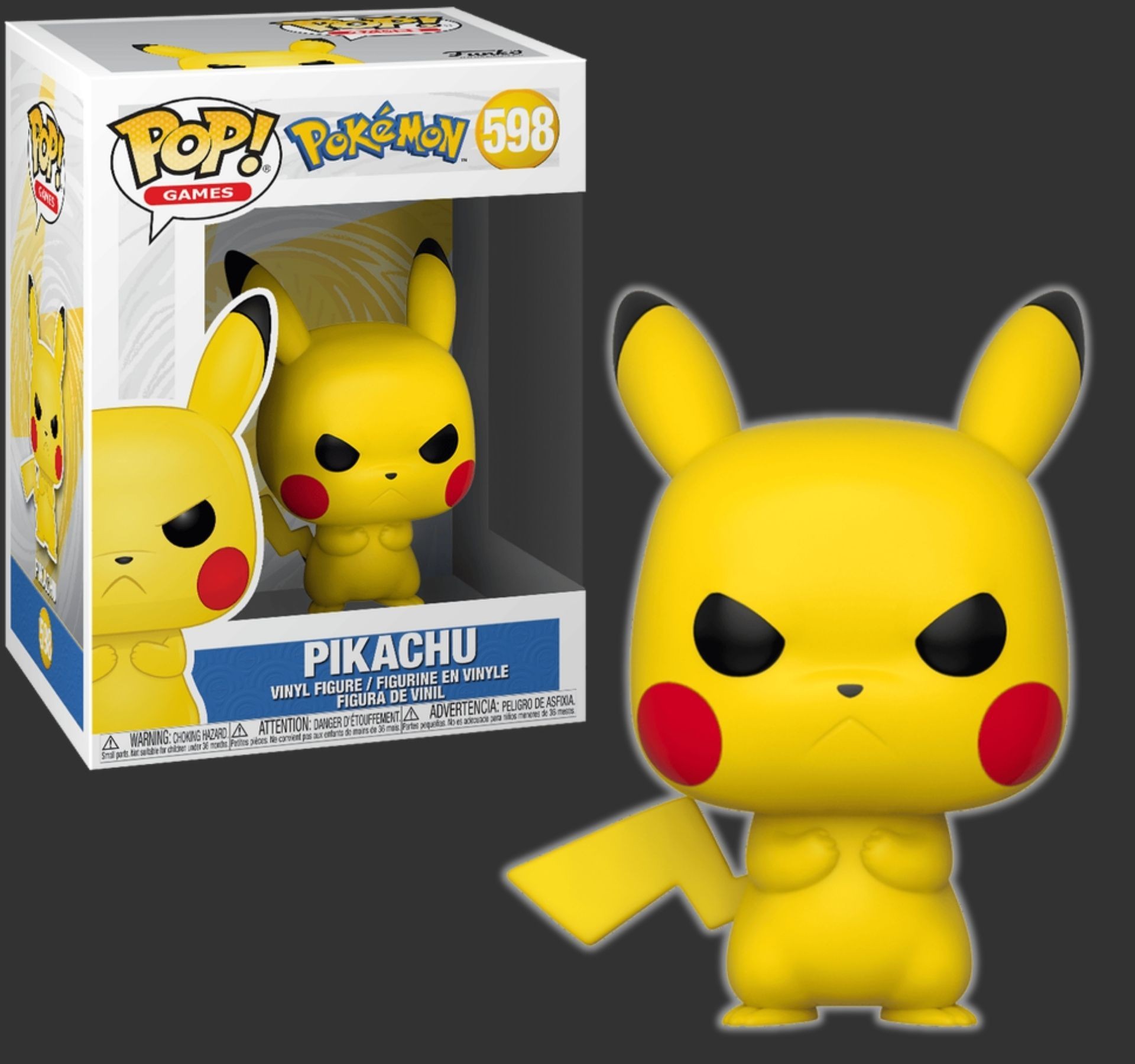 ���� ��� ������� � Pikachu #598, Pokemon