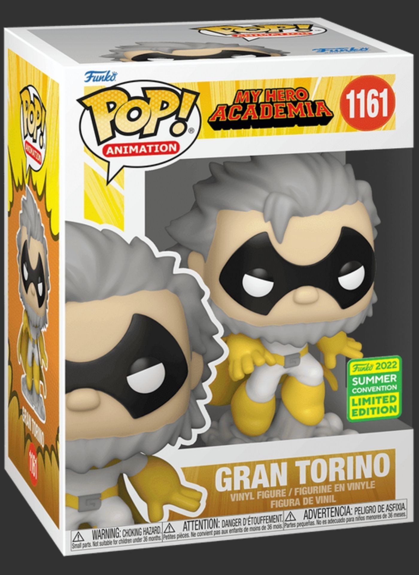 ���� ��� - FUNKO POP! MHA: GRAN TURINO 1161 con